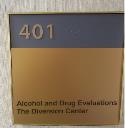 Alcohol and Drug Evaluations The Diversion Center logo