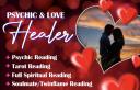Psychic Love Healer Rose logo