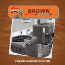 Brown Heating, Cooling and Plumbing logo