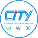 City Plumbers Heating Air Conditioning Drain Clean logo