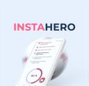 Insta Hero logo