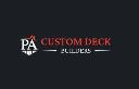 PA Custom Deck Builders logo