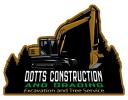 Dotts Construction and Grading logo