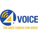 4Voice logo