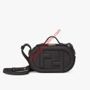 Fendi Mini O'Lock Camera Case In Calf Leather logo