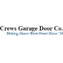 Crews Garage Door Co logo
