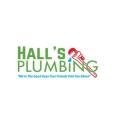 Hall's Plumbing Inc. logo