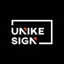Unike Sign  logo