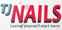 TJ Nails & Waxing Salon logo