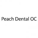 Peach Dental OC logo
