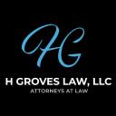 H Groves Law logo