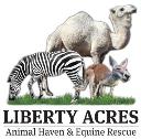 Liberty Acres Animal Haven & Equine Rescue logo