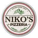 Nikos Pizzeria  logo