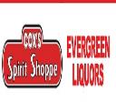 Evergreen Liquors | NULU logo