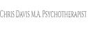 Chris Davis M.A. Psychotherapist logo