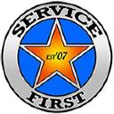 Service First AC Repair logo