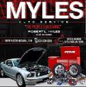 Myles Auto Repair logo