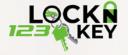 123 Lock N Key logo