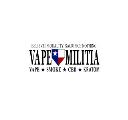 Vape Militia Katy Vape Smoke CBD Kratom logo