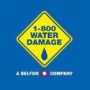 1-800 WATER DAMAGE of Hayward and Dublin CA logo