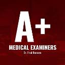 A+ Medical Examiners logo