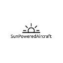 development of solar powered drones & aircraft logo
