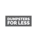 Dumpsters For Less logo