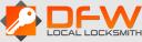 DFW Local Locksmith logo