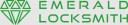 Emerald Locksmith Eden Prairie logo