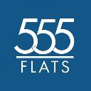 555 Flats logo