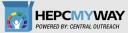 HepCMyWay: Powered by Central Outreach logo