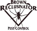 Brown Reclusinator Pest Control logo
