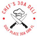 Chef's 30A Deli logo