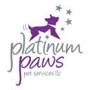 Platinum Paws Pet Services logo