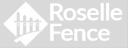 Roselle Fence logo