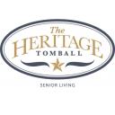The Heritage Tomball Senior Living logo