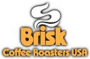 Brisk Coffee Roasters USA logo