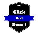 Click and done home services LLC logo