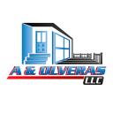 A & Olveras logo