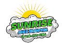 Sunrise Junk Removal logo