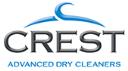 Crest Advanced Dry Cleaners logo