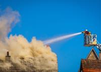 Big Red Castle Fire Smoke Damage Experts image 1