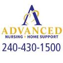 Advanced Nursing + Home Support logo
