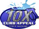 10X Curb Appeal Power Washing logo