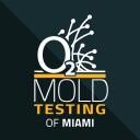 O2 Mold Testing of Miami logo