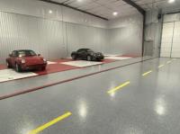 Oklahoma City Garage Floor Coating I Core 9 Design image 1