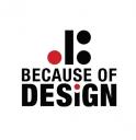 Because of Design LLC logo