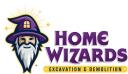Home Wizards Excavation & Demolition logo