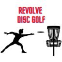 Revolve Disc Golf Nets logo