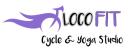 LOCOFIT Cycle and Yoga Studio logo